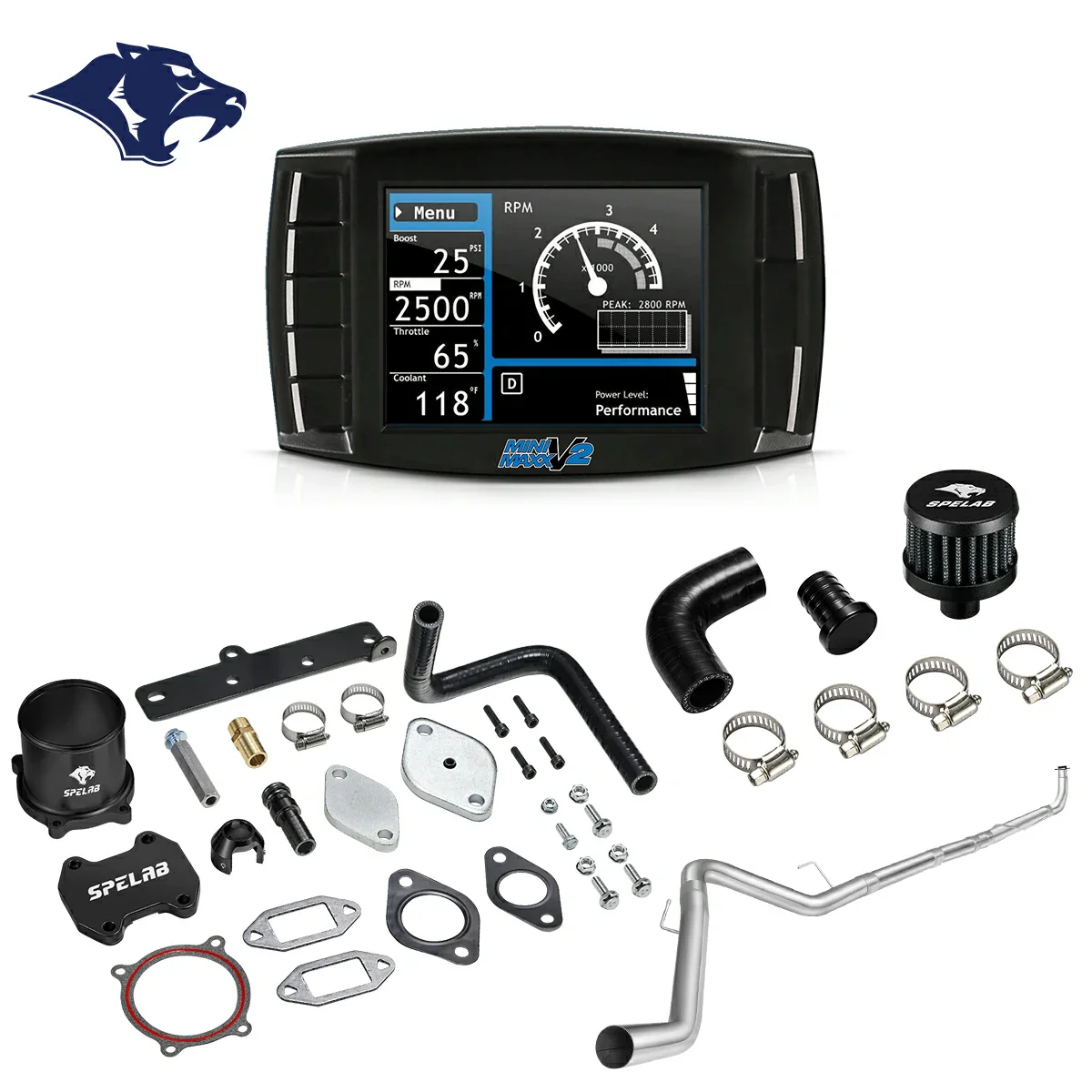 EGR/DPF/CCV/DEF All-in-One Delete Kit for 2013-2018 Dodge Ram 6.7L Diesel 2500HD 3500HD - Image 3