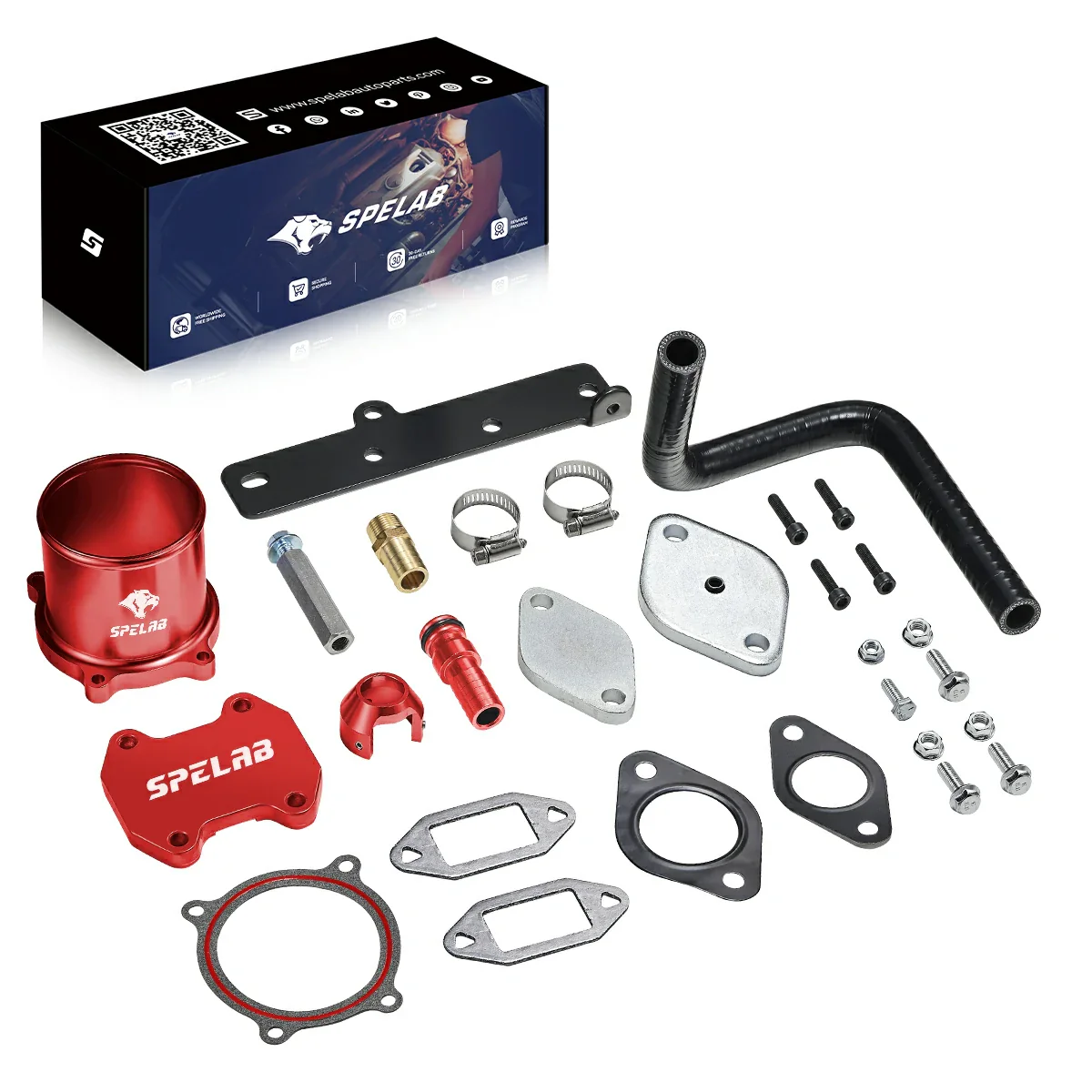 EGR/DPF/CCV/DEF All-in-One Delete Kit for 2013-2018 Dodge Ram 6.7L Diesel 2500HD 3500HD - Image 38