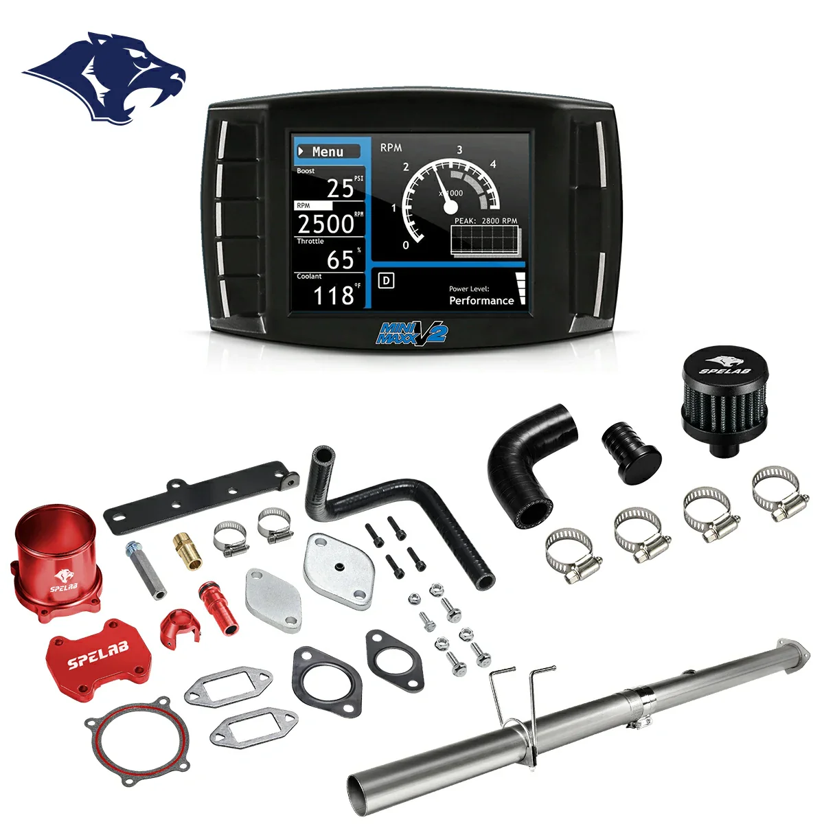 EGR/DPF/CCV/DEF All-in-One Delete Kit for 2013-2018 Dodge Ram 6.7L Diesel 2500HD 3500HD - Image 39