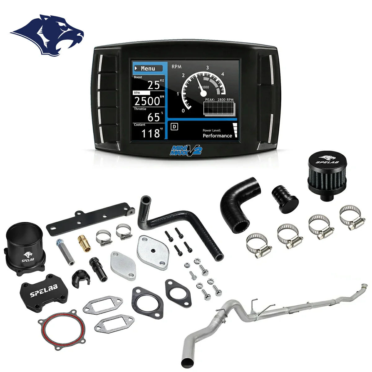 EGR/DPF/CCV/DEF All-in-One Delete Kit for 2013-2018 Dodge Ram 6.7L Diesel 2500HD 3500HD - Image 4