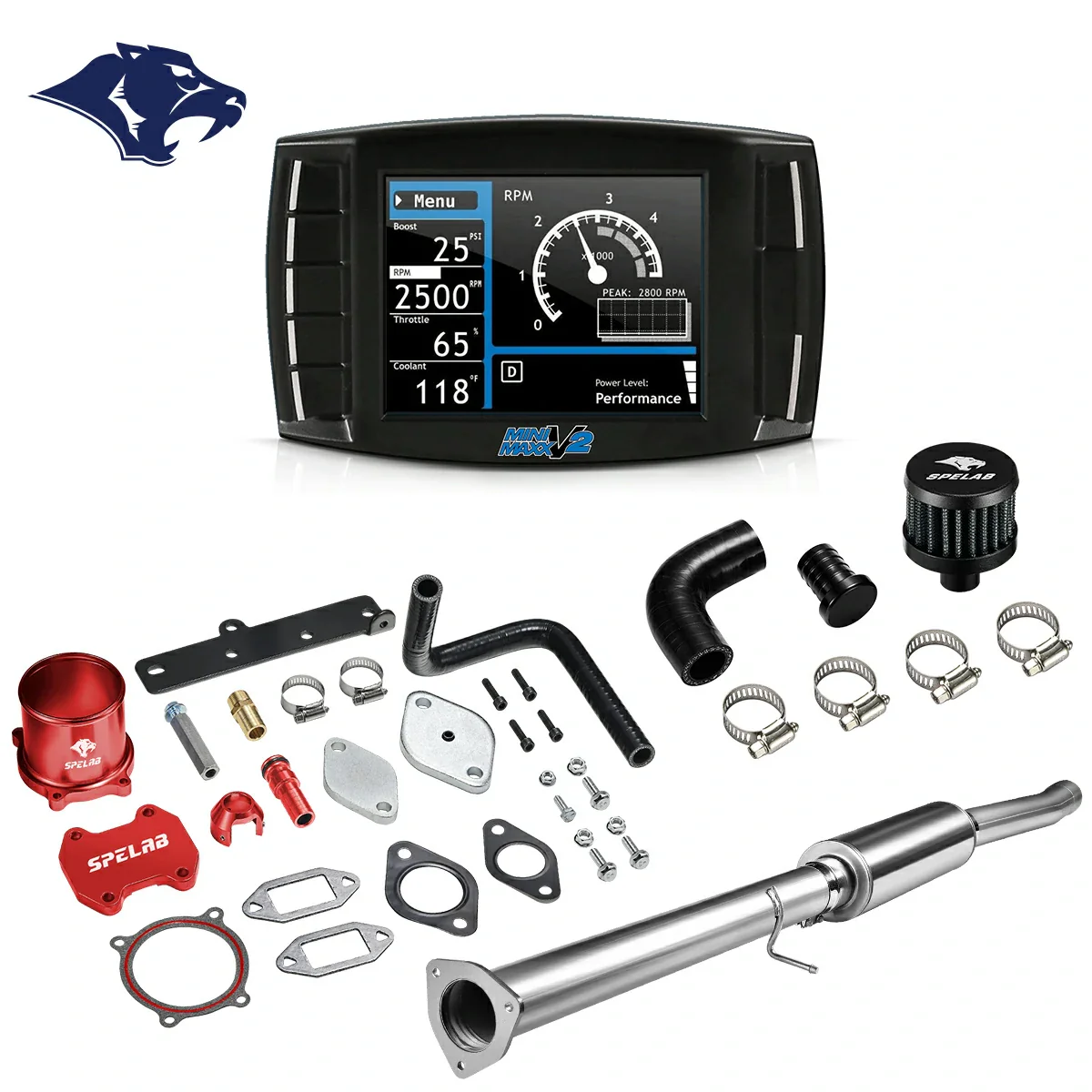 Mini Maxx V2 Tuner And EGR/DPF/DEF Full Delete Kit - Image 10