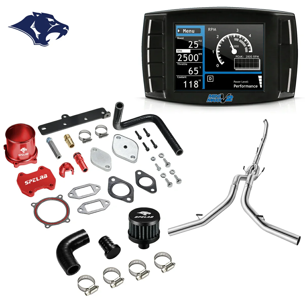 EGR/DPF/CCV/DEF All-in-One Delete Kit for 2013-2018 Dodge Ram 6.7L Diesel 2500HD 3500HD - Image 41
