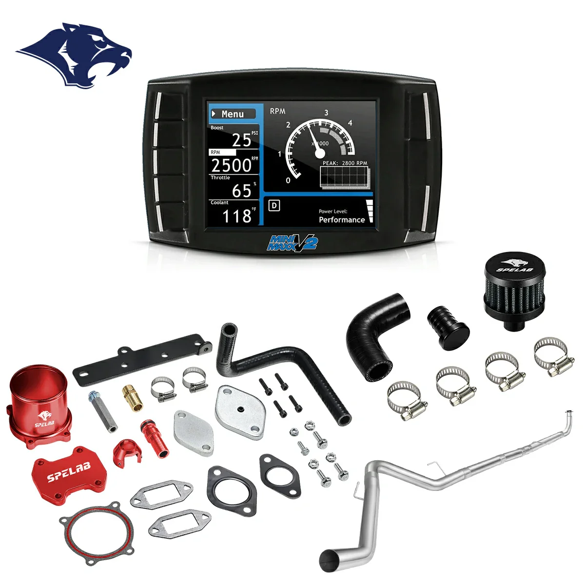 EGR/DPF/CCV/DEF All-in-One Delete Kit for 2013-2018 Dodge Ram 6.7L Diesel 2500HD 3500HD - Image 42