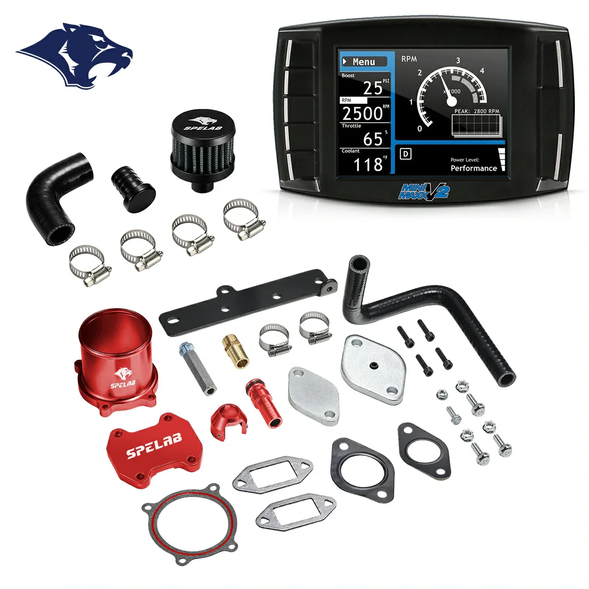 EGR/DPF/CCV/DEF All-in-One Delete Kit for 2013-2018 Dodge Ram 6.7L Diesel 2500HD 3500HD - Image 44