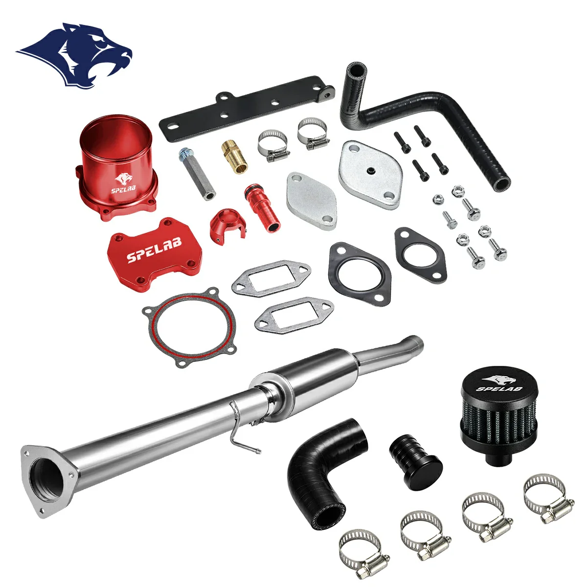 EGR/DPF/CCV/DEF All-in-One Delete Kit for 2013-2018 Dodge Ram 6.7L Diesel 2500HD 3500HD - Image 46