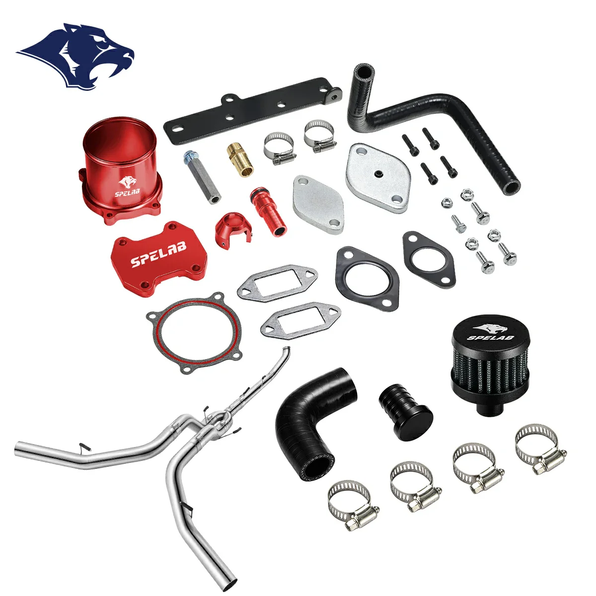EGR/DPF/CCV/DEF All-in-One Delete Kit for 2013-2018 Dodge Ram 6.7L Diesel 2500HD 3500HD - Image 49