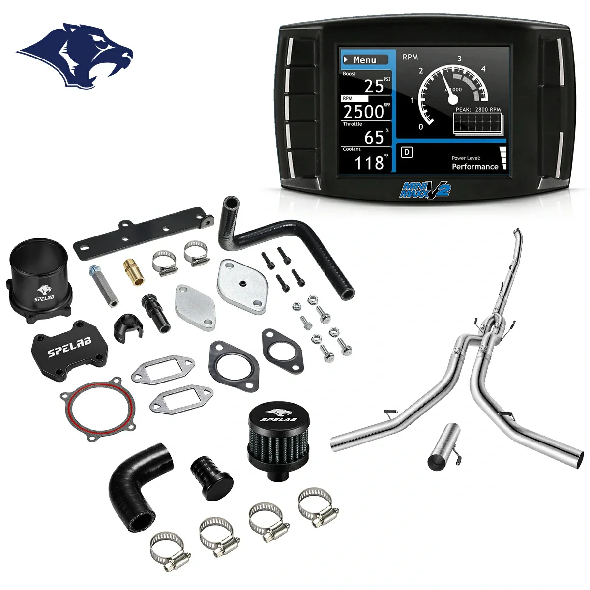 EGR/DPF/CCV/DEF All-in-One Delete Kit for 2013-2018 Dodge Ram 6.7L Diesel 2500HD 3500HD - Image 5