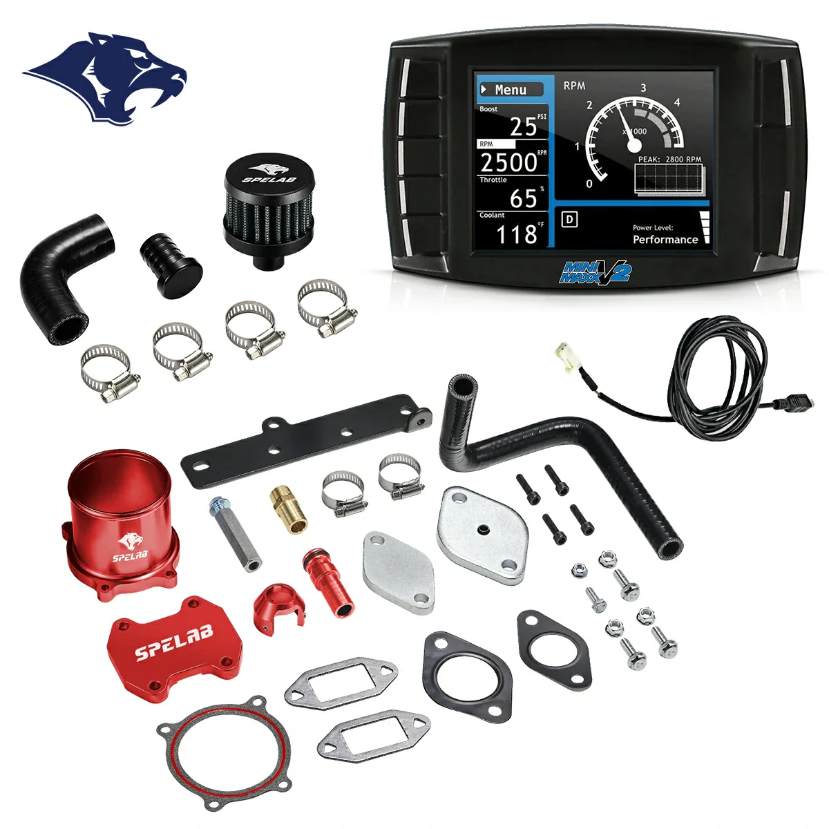 EGR/DPF/CCV/DEF All-in-One Delete Kit for 2013-2018 Dodge Ram 6.7L Diesel 2500HD 3500HD - Image 55