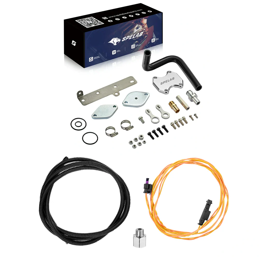 EGT Relocation Kit for 2013+ Dodge Ram 6.7L Diesel |SPELAB - Image 4