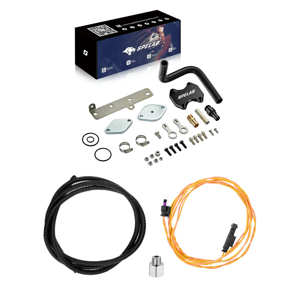 EGT Relocation Kit for 2013+ Dodge Ram 6.7L Diesel |SPELAB - Image 5