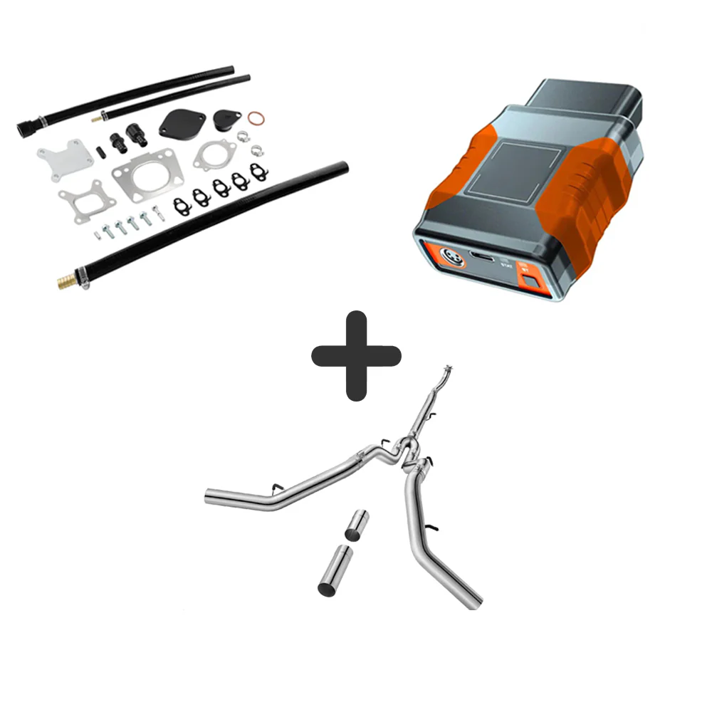 DPF/CCV/EGR/DEF All-in-One Delete Kit 2017-2025 L5P 6.6L Duramax 2500HD 3500HD - Image 102