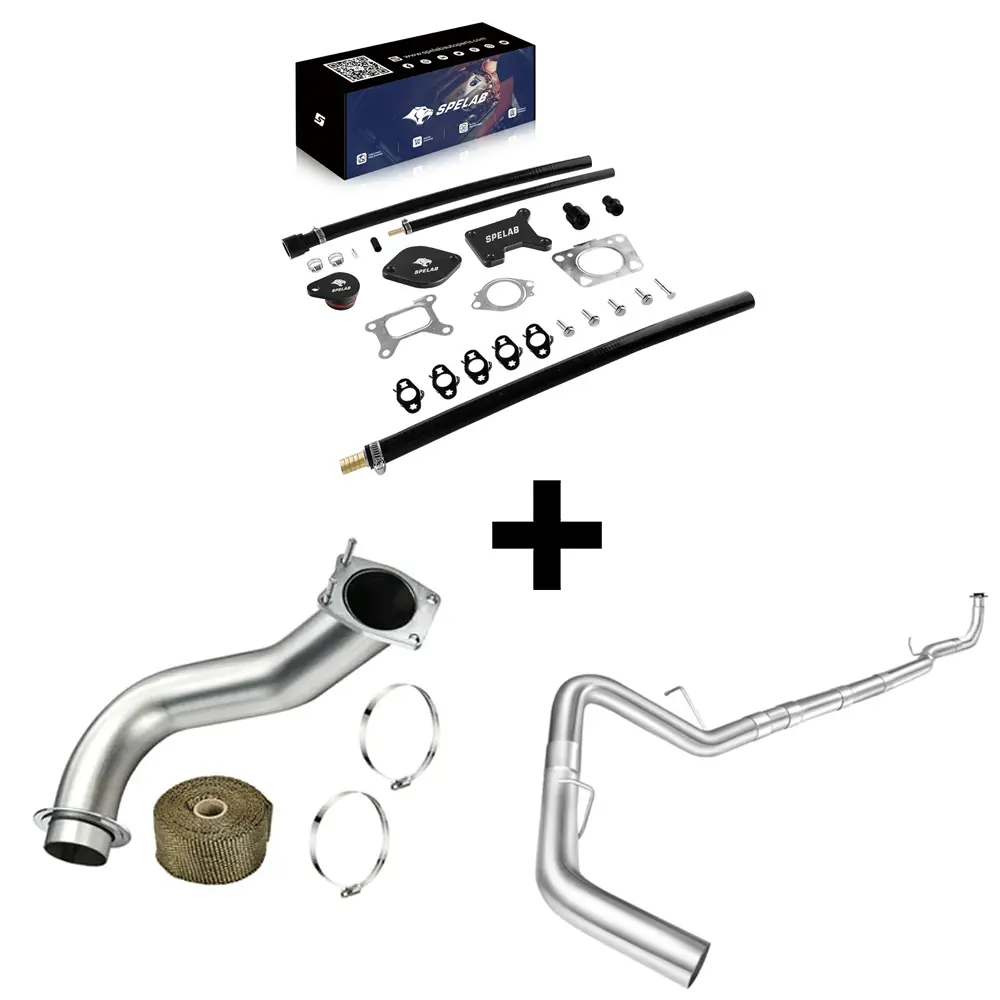 DPF/CCV/EGR/DEF All-in-One Delete Kit 2017-2025 L5P 6.6L Duramax 2500HD 3500HD - Image 17