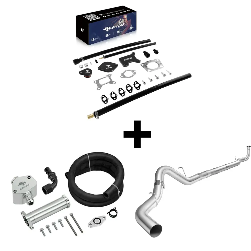 DPF/CCV/EGR/DEF All-in-One Delete Kit 2017-2025 L5P 6.6L Duramax 2500HD 3500HD - Image 21