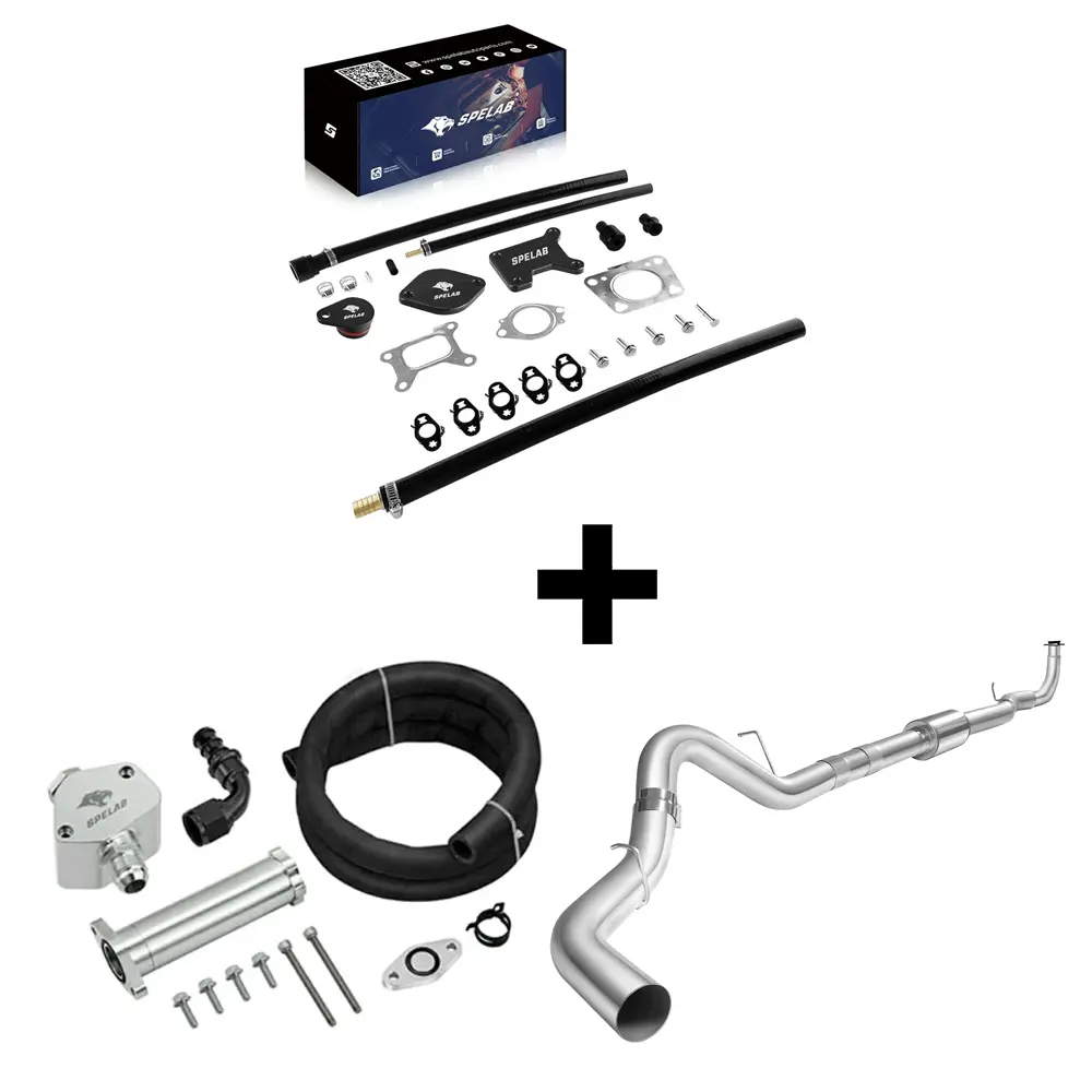 DPF/CCV/EGR/DEF All-in-One Delete Kit 2017-2025 L5P 6.6L Duramax 2500HD 3500HD - Image 24
