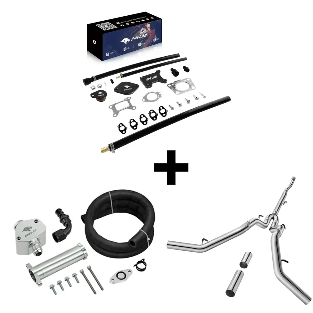 DPF/CCV/EGR/DEF All-in-One Delete Kit 2017-2025 L5P 6.6L Duramax 2500HD 3500HD - Image 34