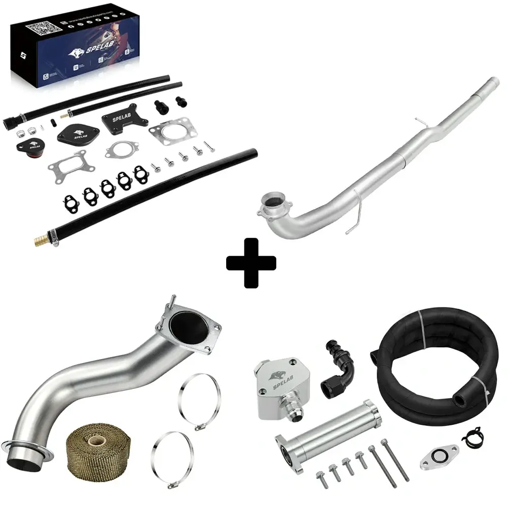 DPF/CCV/EGR/DEF All-in-One Delete Kit 2017-2025 L5P 6.6L Duramax 2500HD 3500HD - Image 4