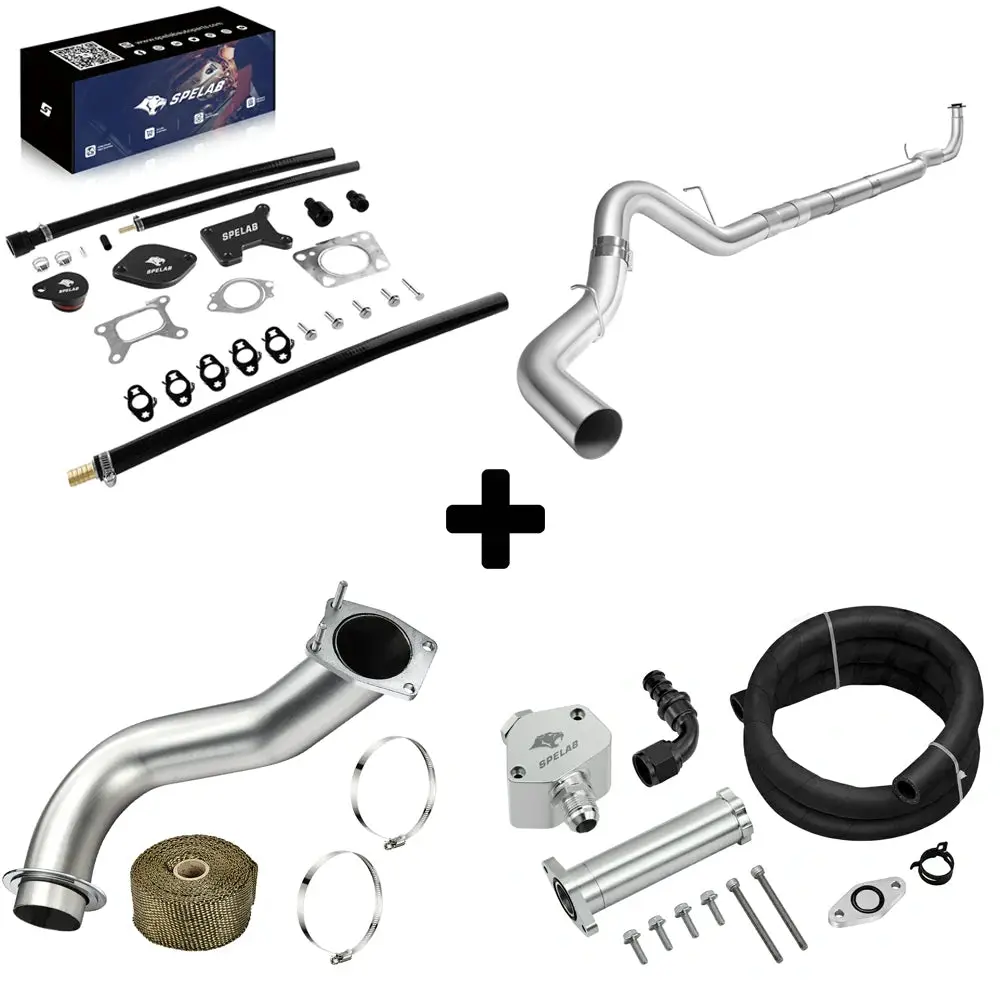 DPF/CCV/EGR/DEF All-in-One Delete Kit 2017-2025 L5P 6.6L Duramax 2500HD 3500HD - Image 5