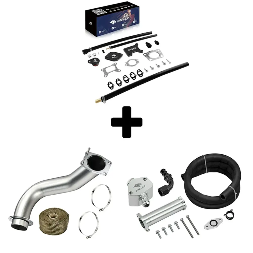 DPF/CCV/EGR/DEF All-in-One Delete Kit 2017-2025 L5P 6.6L Duramax 2500HD 3500HD - Image 56
