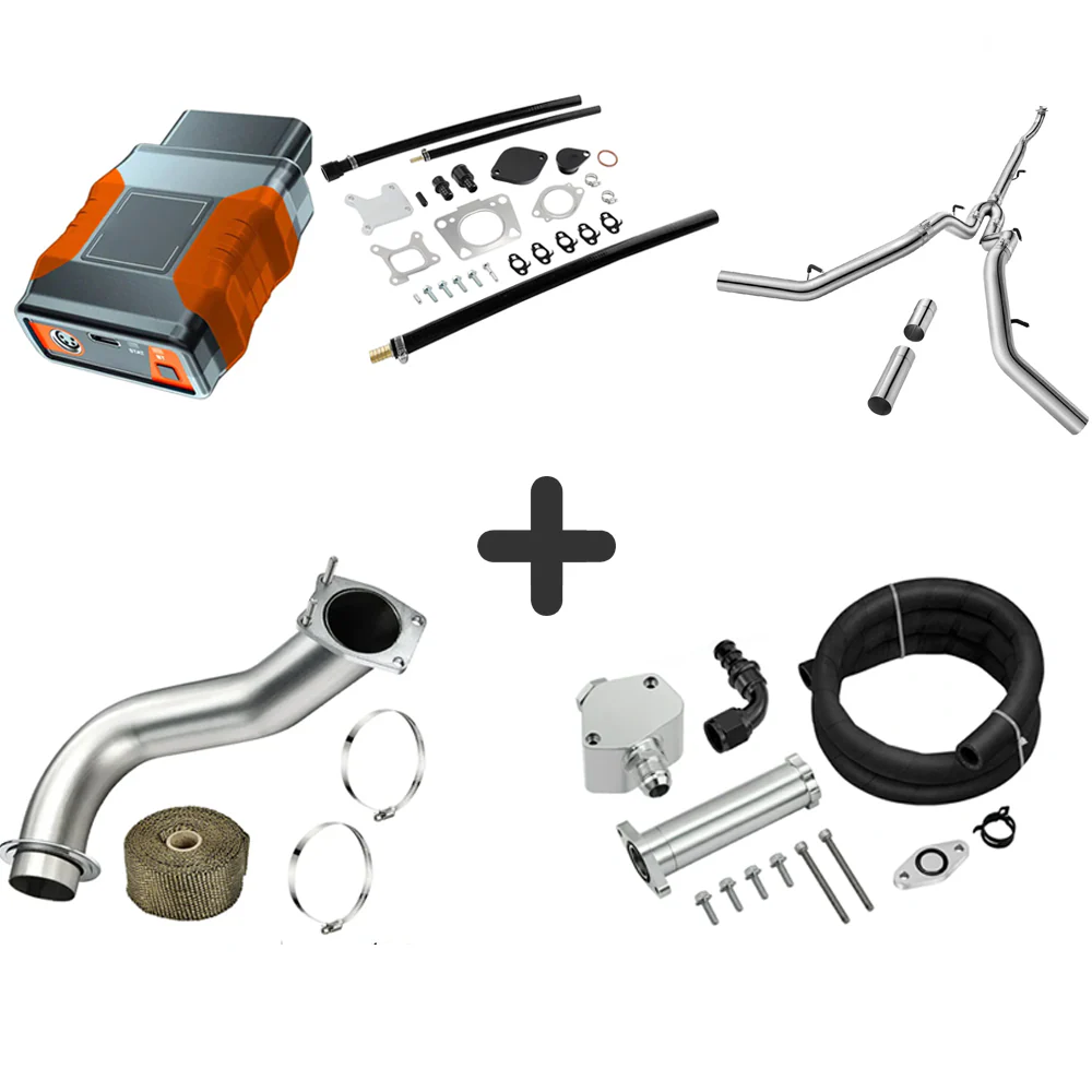DPF/CCV/EGR/DEF All-in-One Delete Kit 2017-2025 L5P 6.6L Duramax 2500HD 3500HD - Image 72