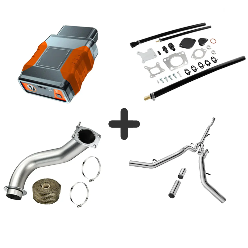 DPF/CCV/EGR/DEF All-in-One Delete Kit 2017-2025 L5P 6.6L Duramax 2500HD 3500HD - Image 81