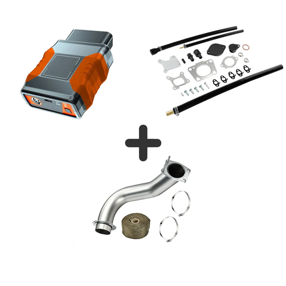 DPF/CCV/EGR/DEF All-in-One Delete Kit 2017-2025 L5P 6.6L Duramax 2500HD 3500HD - Image 82