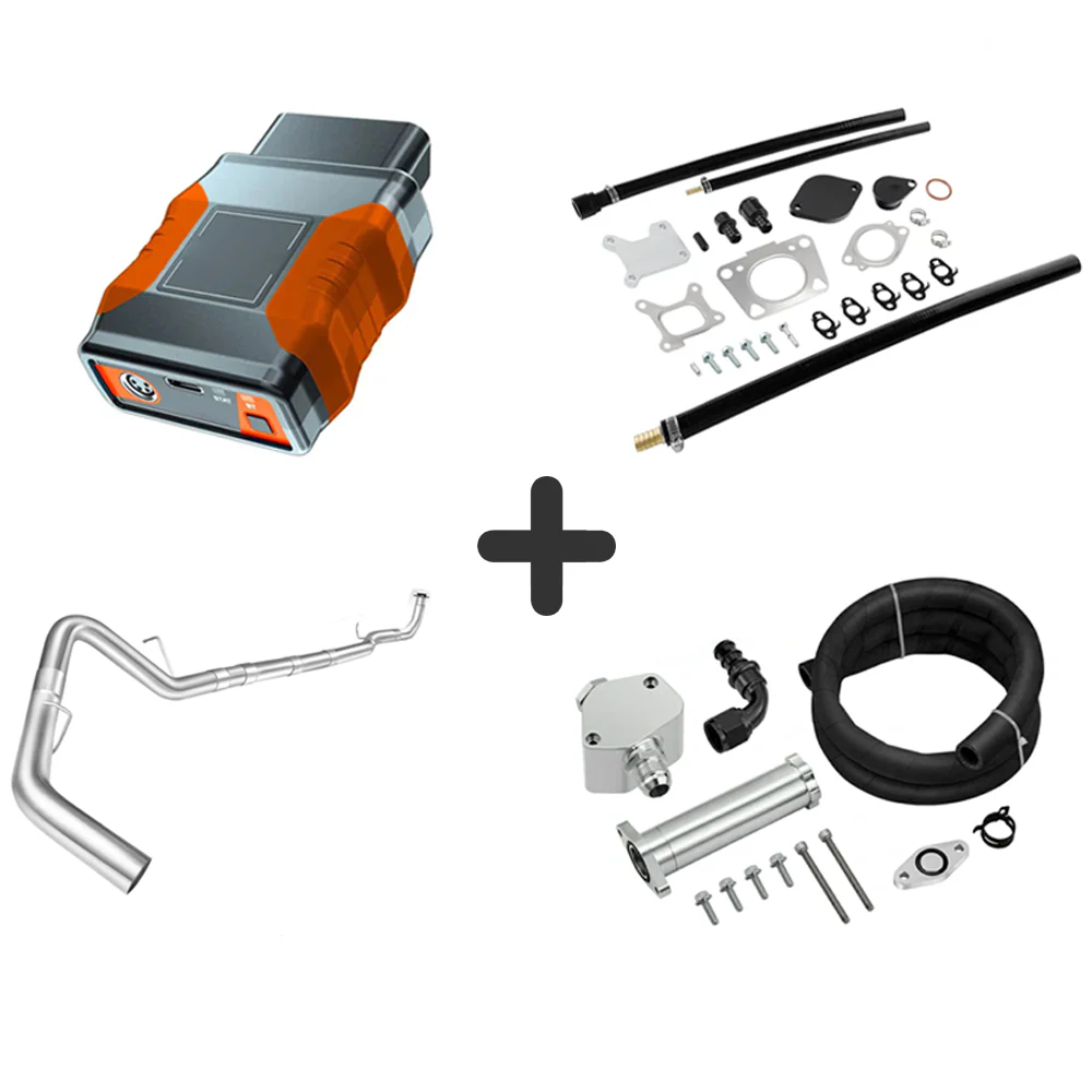DPF/CCV/EGR/DEF All-in-One Delete Kit 2017-2025 L5P 6.6L Duramax 2500HD 3500HD - Image 89
