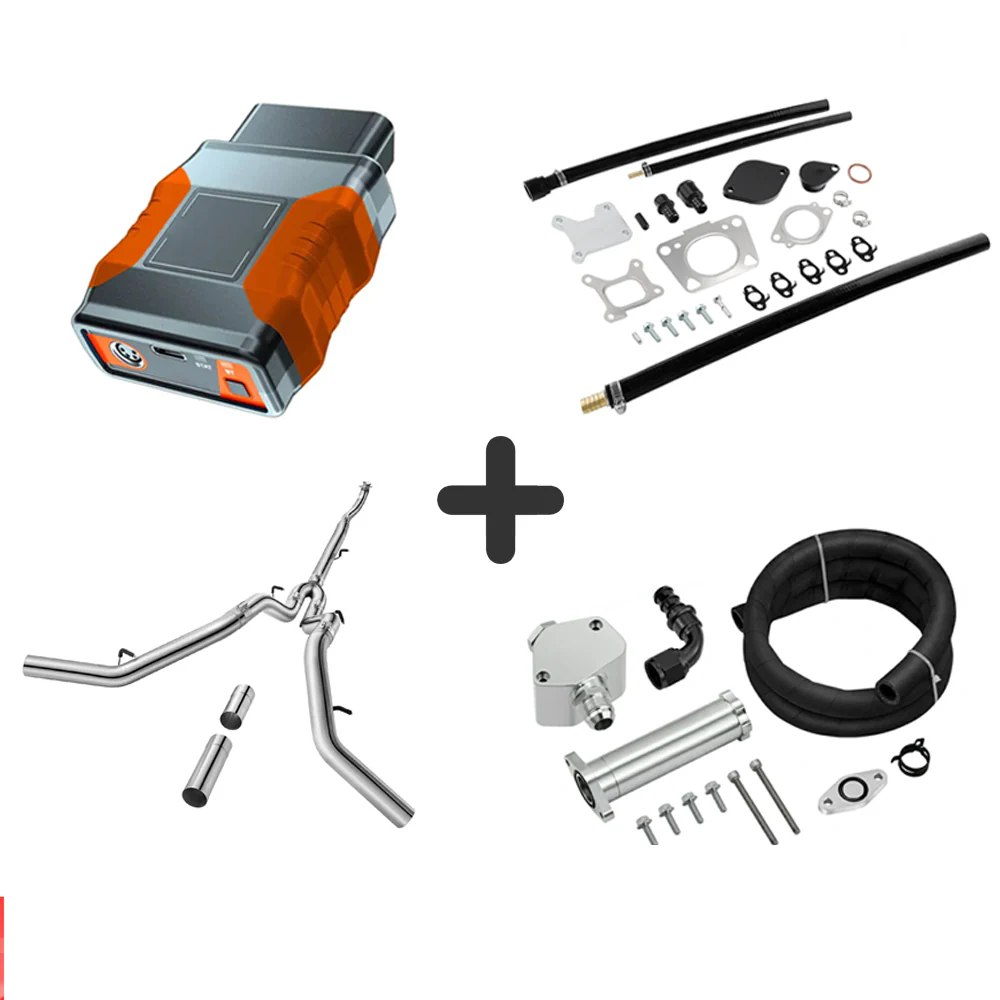 DPF/CCV/EGR/DEF All-in-One Delete Kit 2017-2025 L5P 6.6L Duramax 2500HD 3500HD - Image 92