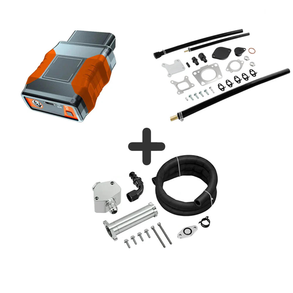 DPF/CCV/EGR/DEF All-in-One Delete Kit 2017-2025 L5P 6.6L Duramax 2500HD 3500HD - Image 93