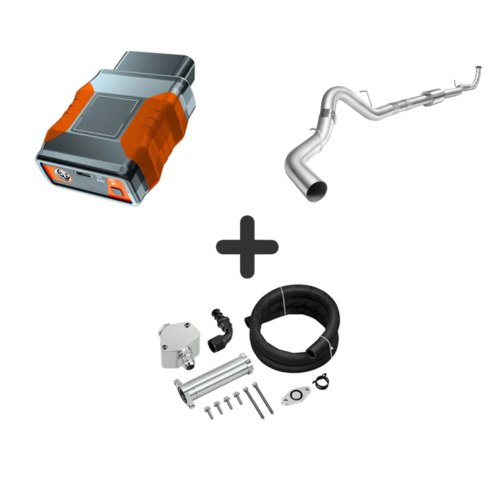 DPF/CCV/EGR/DEF All-in-One Delete Kit 2017-2025 L5P 6.6L Duramax 2500HD 3500HD - Image 97