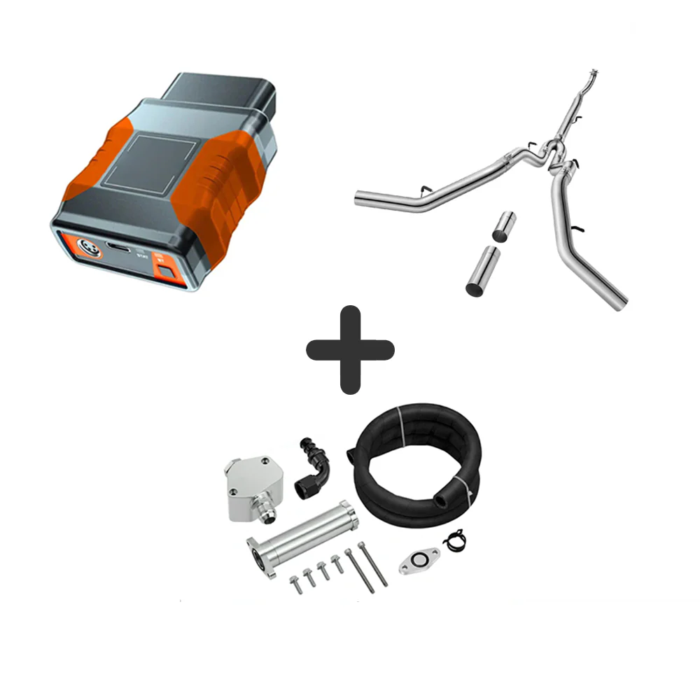 DPF/CCV/EGR/DEF All-in-One Delete Kit 2017-2025 L5P 6.6L Duramax 2500HD 3500HD - Image 98