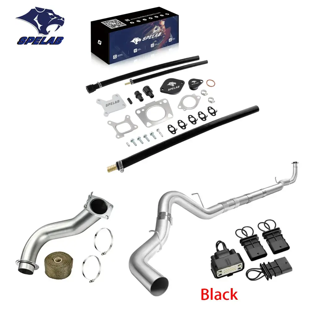 EGR/DPF Delete 2017-2025 L5P 6.6L Duramax Applicable Products | SPELAB - Image 11