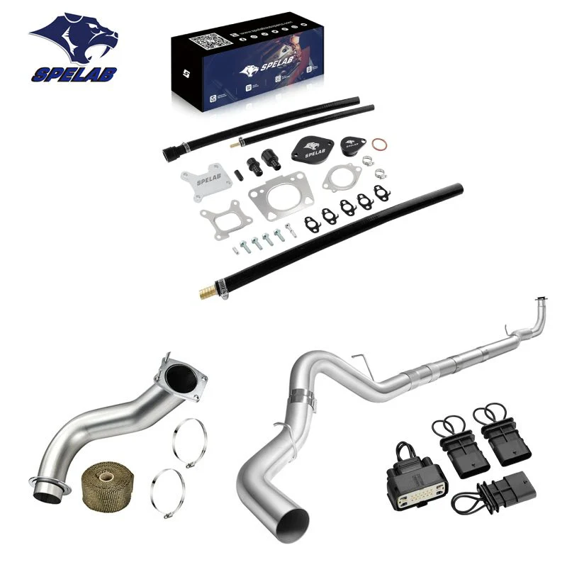 EGR/DPF Delete 2017-2025 L5P 6.6L Duramax Applicable Products | SPELAB - Image 21