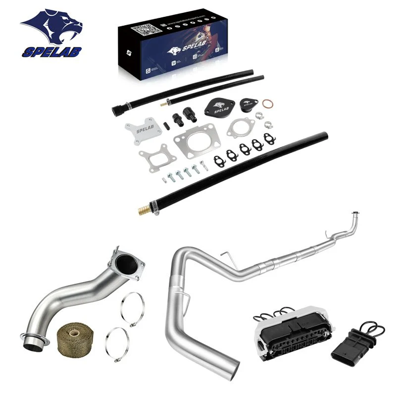 EGR/DPF Delete 2017-2025 L5P 6.6L Duramax Applicable Products | SPELAB - Image 22