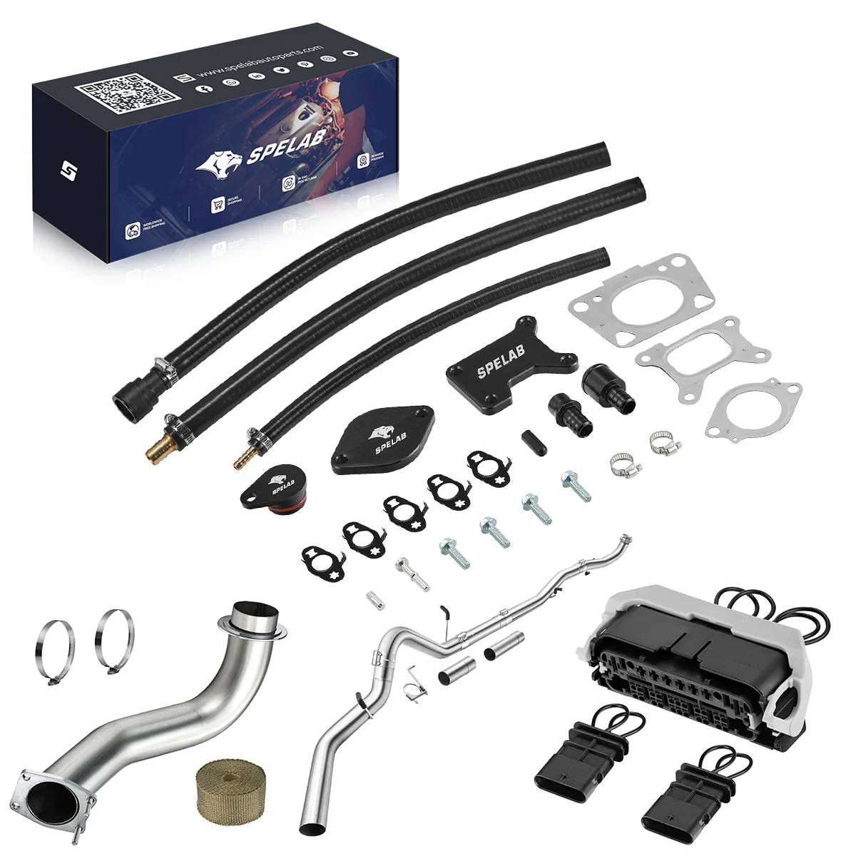 EGR/DPF Delete 2017-2025 L5P 6.6L Duramax Applicable Products | SPELAB - Image 23