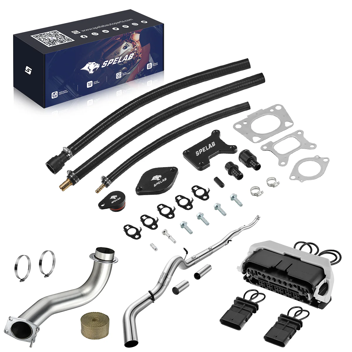 EGR/DPF Delete 2017-2025 L5P 6.6L Duramax Applicable Products | SPELAB - Image 24