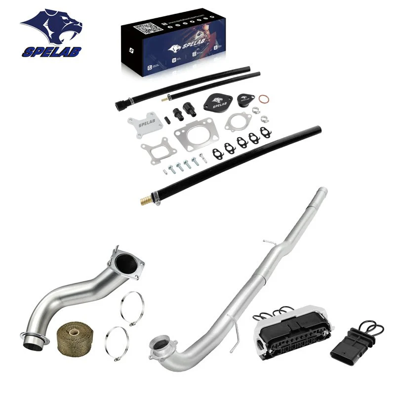 EGR/DPF Delete 2017-2025 L5P 6.6L Duramax Applicable Products | SPELAB - Image 3