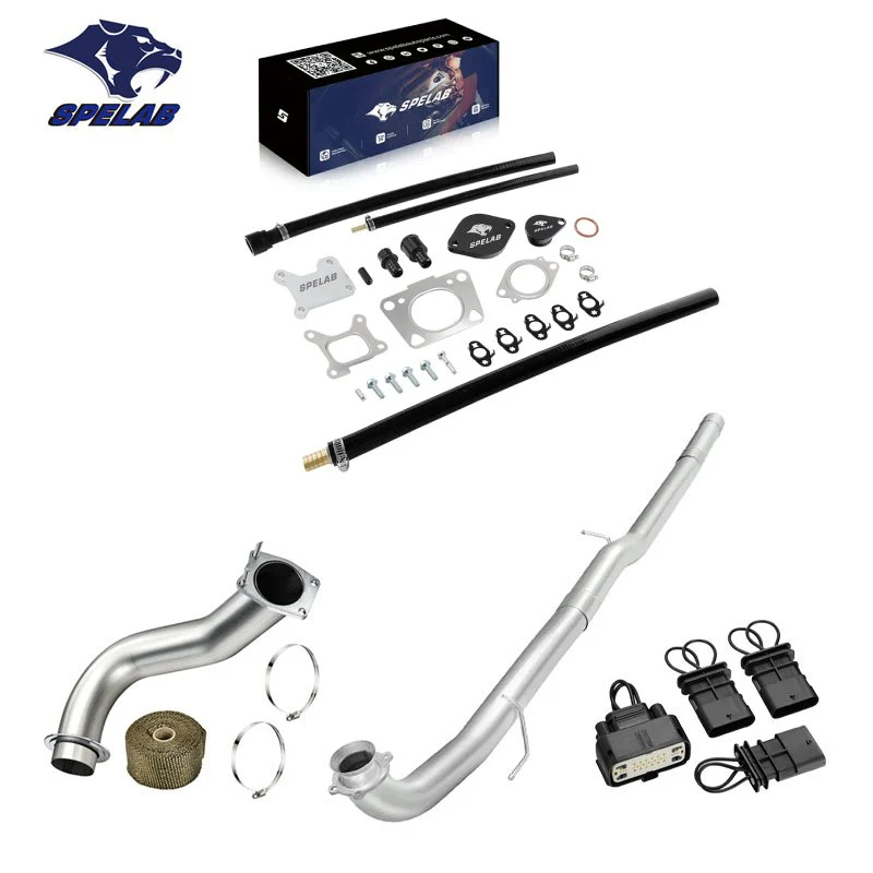 EGR/DPF Delete 2017-2025 L5P 6.6L Duramax Applicable Products | SPELAB - Image 4