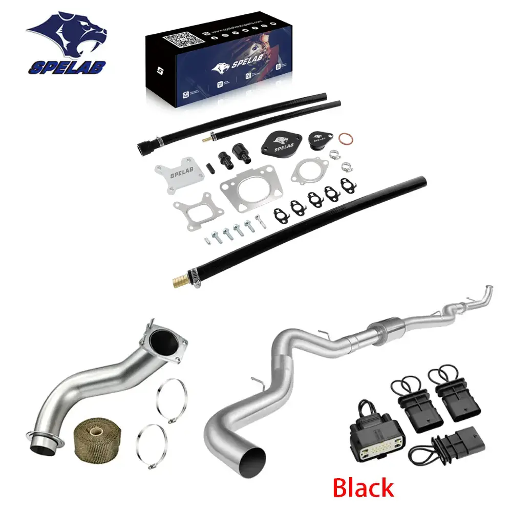 EGR/DPF Delete 2017-2025 L5P 6.6L Duramax Applicable Products | SPELAB - Image 9