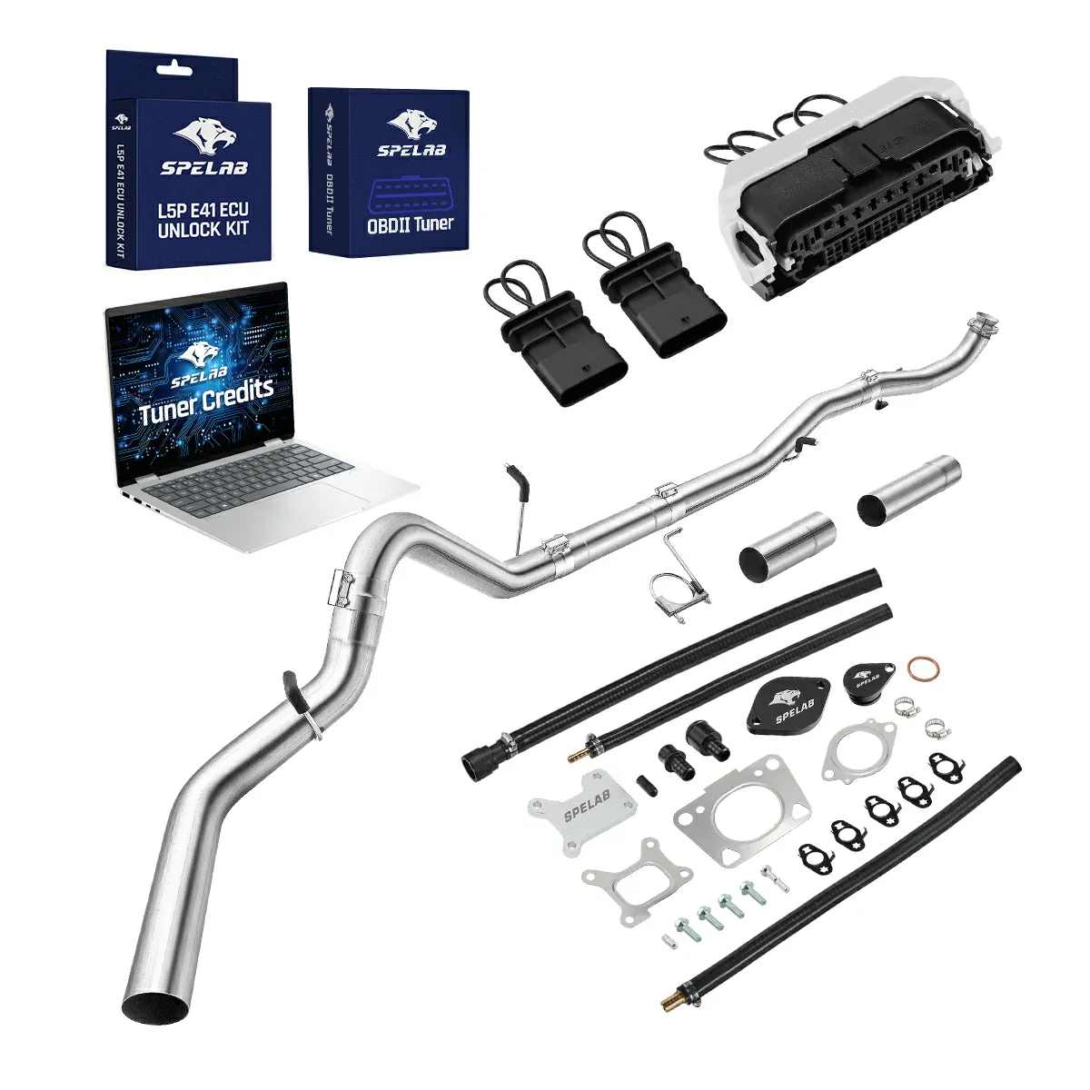 2017-2023 L5P 6.6L Duramax DPF/EGR/DEF Delete All-in-One Kit | SPELAB - Image 15