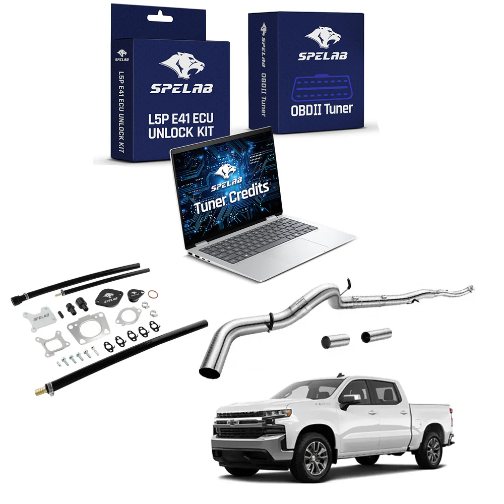 2017-2023 L5P 6.6L Duramax DPF/EGR/DEF Delete All-in-One Kit | SPELAB - Image 3