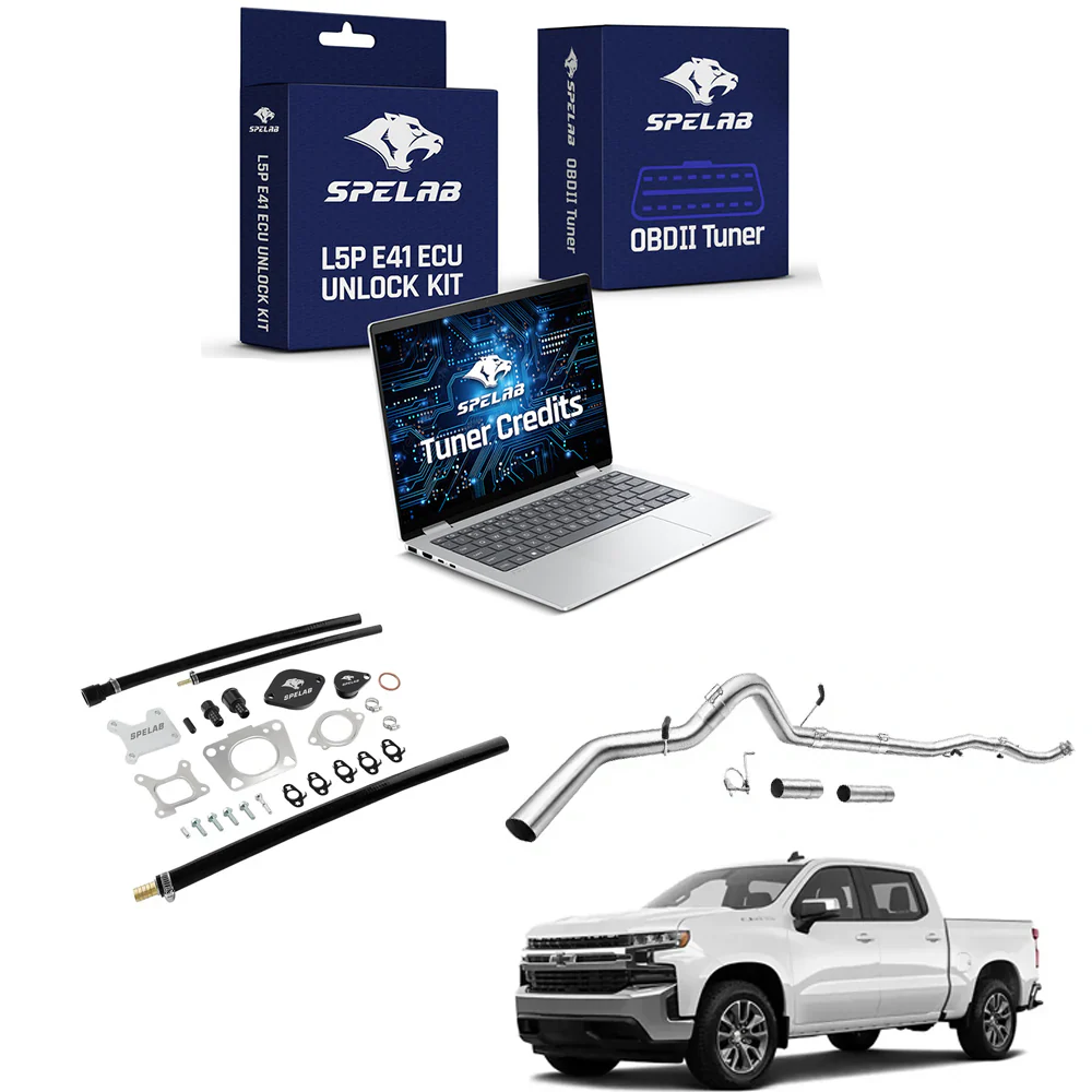 2017-2023 L5P 6.6L Duramax DPF/EGR/DEF Delete All-in-One Kit | SPELAB - Image 4