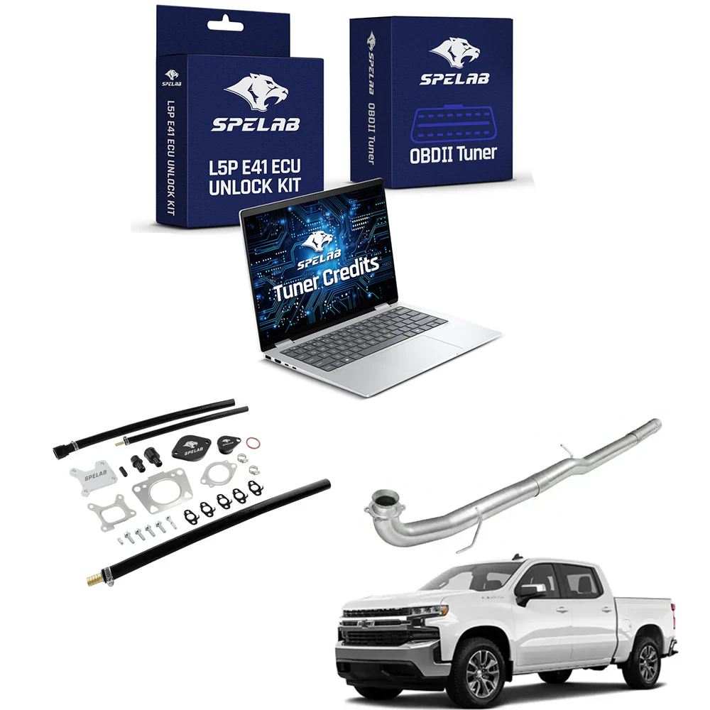 2017-2023 L5P 6.6L Duramax DPF/EGR/DEF Delete All-in-One Kit | SPELAB - Image 5