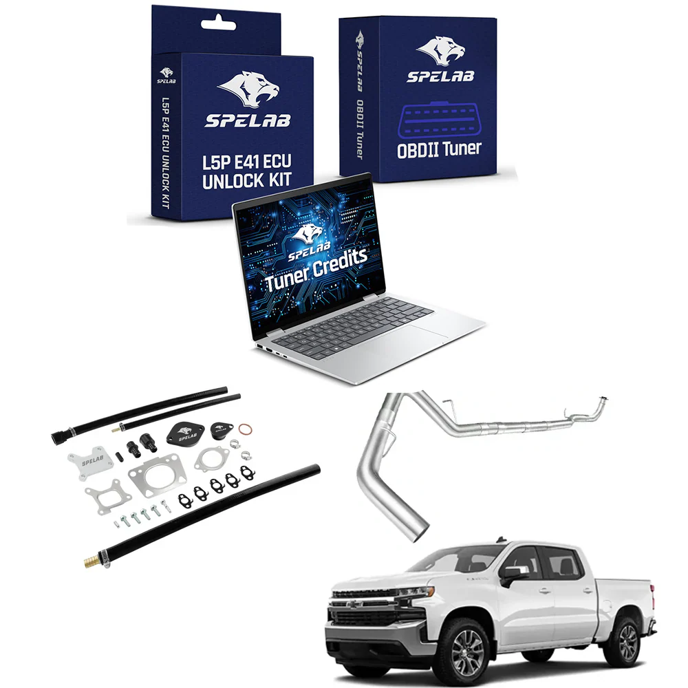 2017-2023 L5P 6.6L Duramax DPF/EGR/DEF Delete All-in-One Kit | SPELAB - Image 6