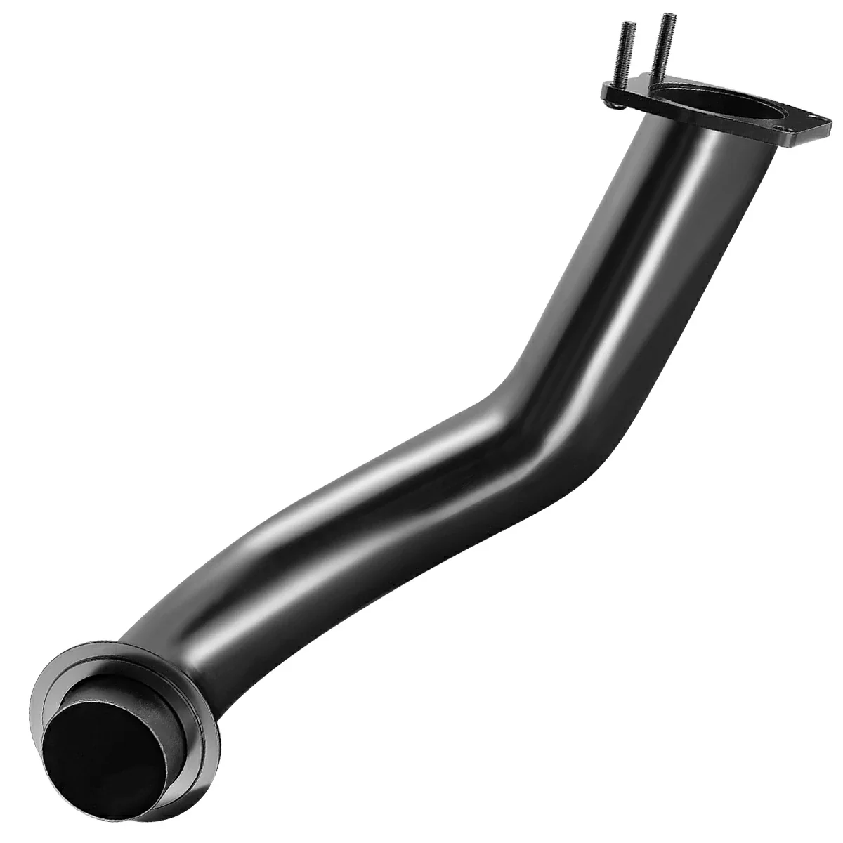 3.5'' Downpipe Exhaust For 2017-2024 L5P 6.6L Duramax Diesel Black| SPELAB - Image 5