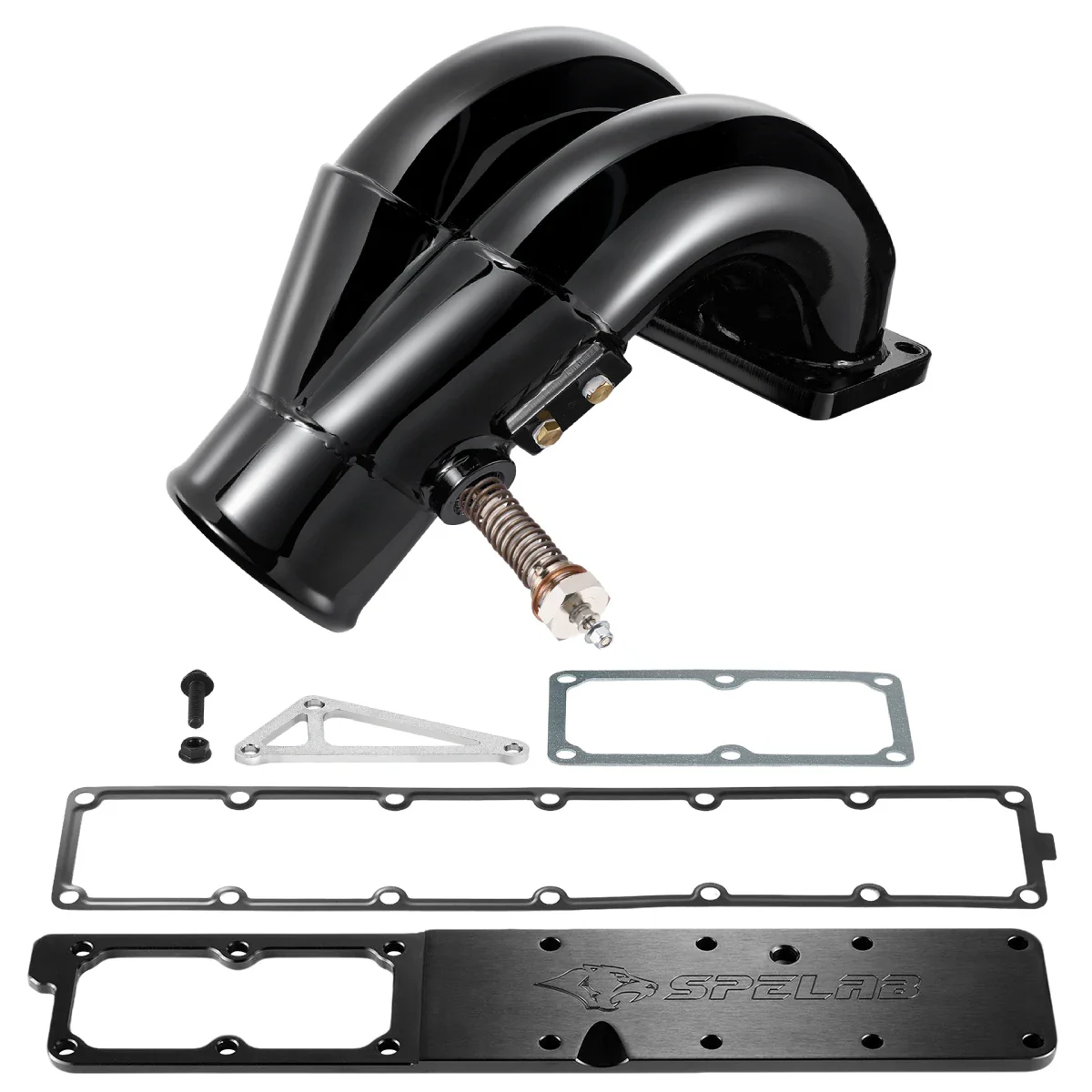 3.5‘’ Intake Manifold with Heating Element for 2007-2024 Dodge Ram 2500/3500 6.7L Diesel | SPELAB - Image 13