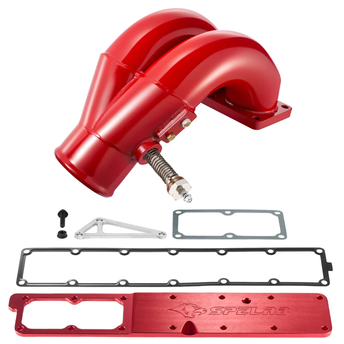 3.5‘’ Intake Manifold with Heating Element for 2007-2024 Dodge Ram 2500/3500 6.7L Diesel | SPELAB - Image 14