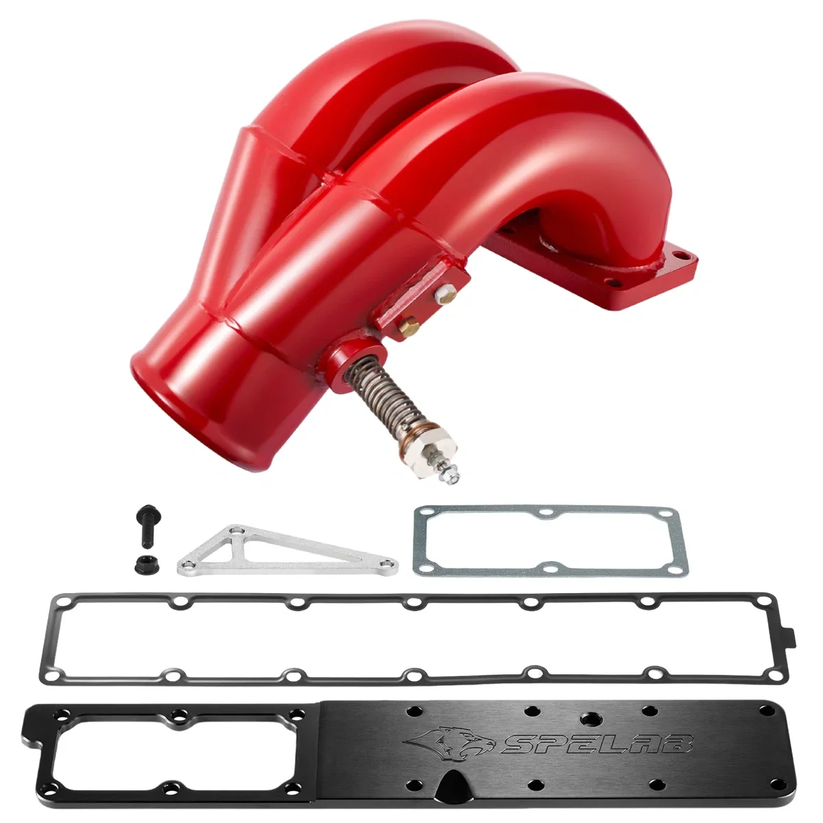 3.5‘’ Intake Manifold with Heating Element for 2007-2024 Dodge Ram 2500/3500 6.7L Diesel | SPELAB - Image 16