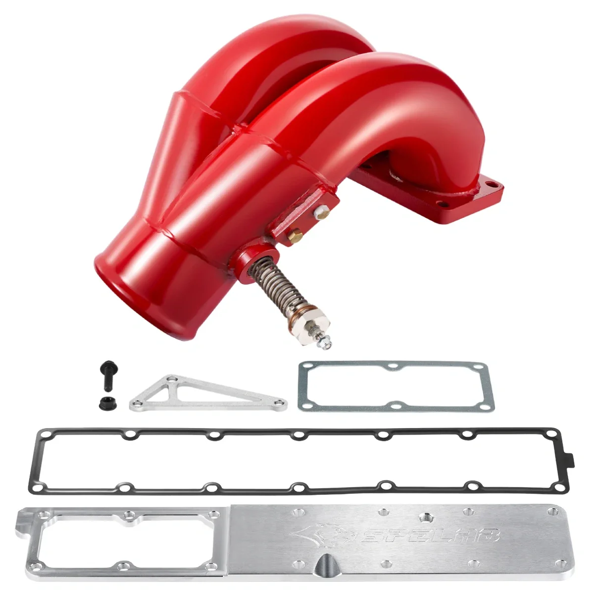 3.5‘’ Intake Manifold with Heating Element for 2007-2024 Dodge Ram 2500/3500 6.7L Diesel | SPELAB - Image 17