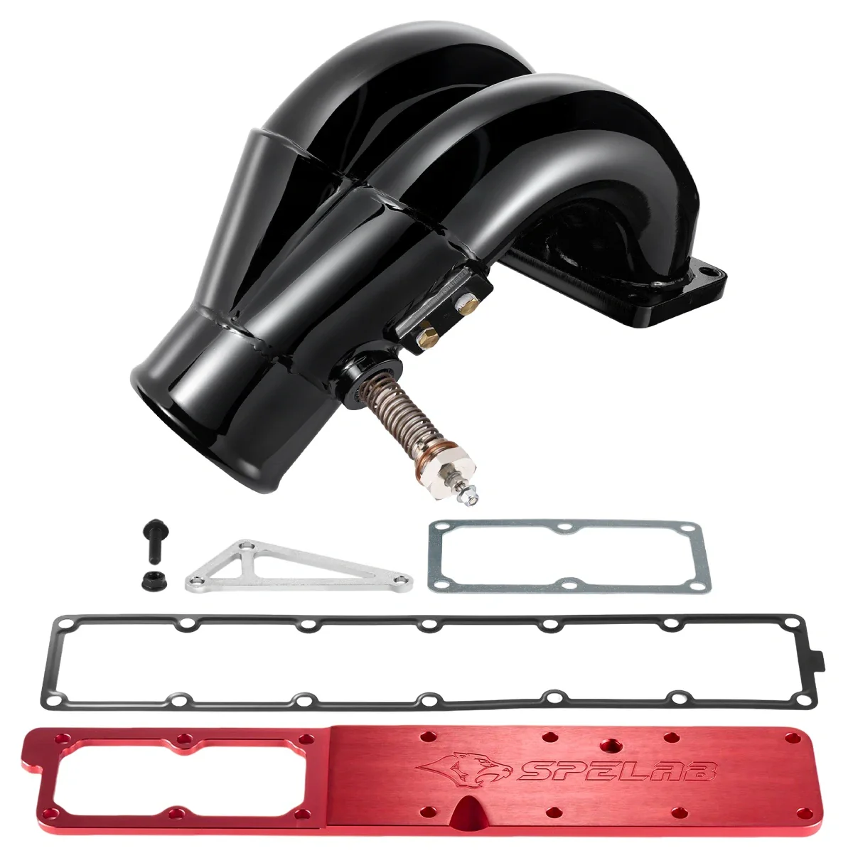 3.5‘’ Intake Manifold with Heating Element for 2007-2024 Dodge Ram 2500/3500 6.7L Diesel | SPELAB - Image 18