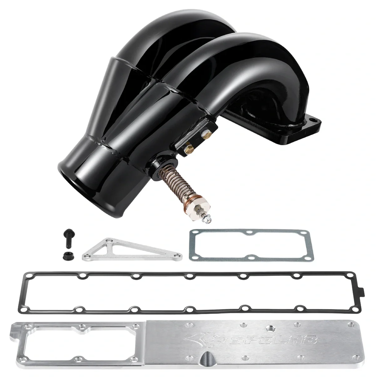 3.5‘’ Intake Manifold with Heating Element for 2007-2024 Dodge Ram 2500/3500 6.7L Diesel | SPELAB - Image 19